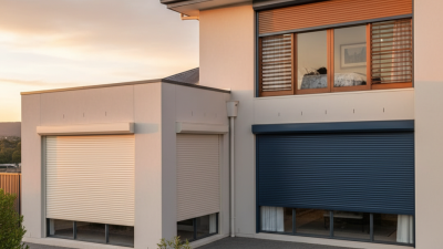 How to Choose the Best Roller Shutters for Your Home in Adelaide