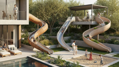 Exploring the Best 2025 Top Slide Outside Designs for Your Outdoor Space
