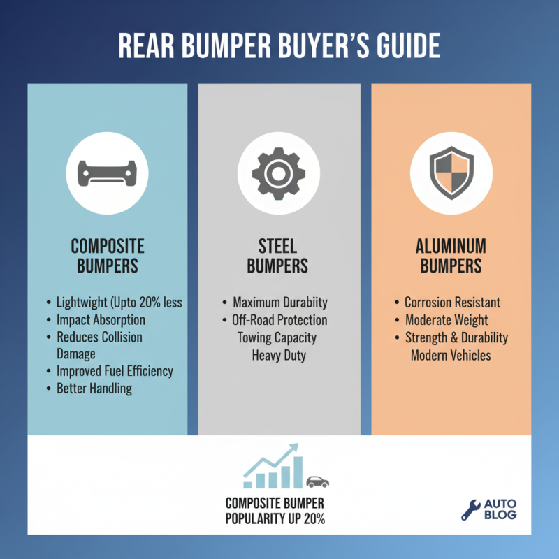 How to Choose the Right Audi Rear Bumper for Your Vehicle in 2025