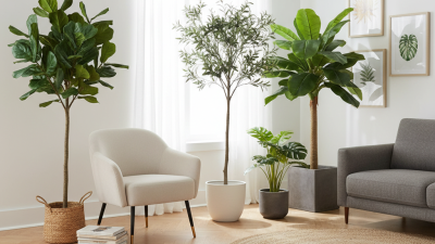 2025 Guide: How to Choose the Best Fake Trees for Your Home Decor