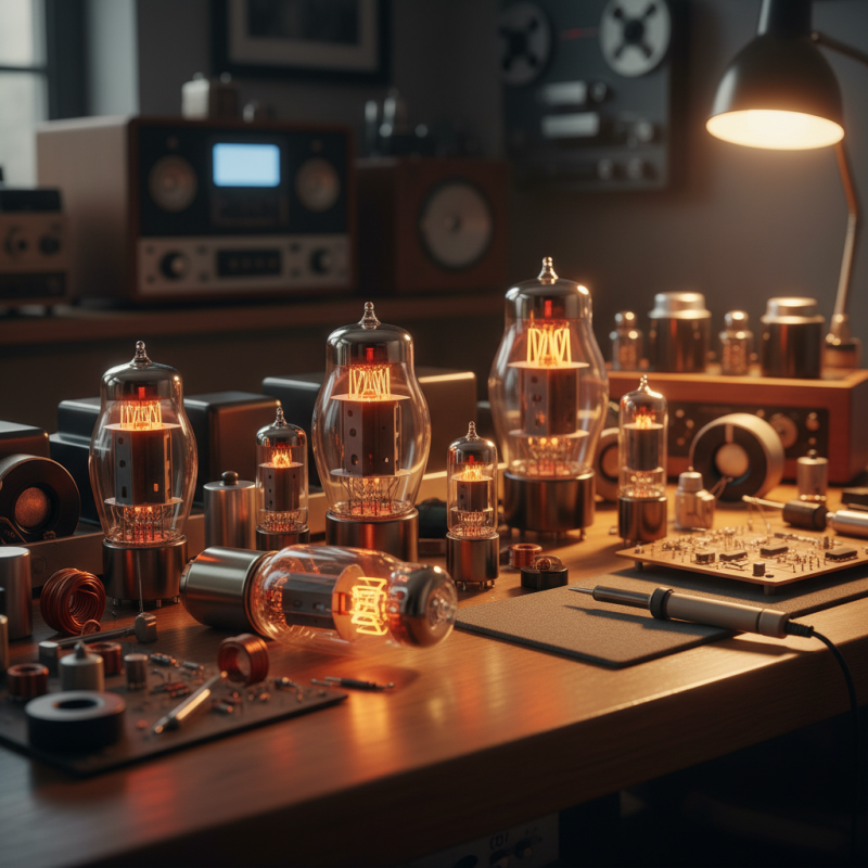 Top Electron Tube Parts for High Performance in Vintage Audio Systems