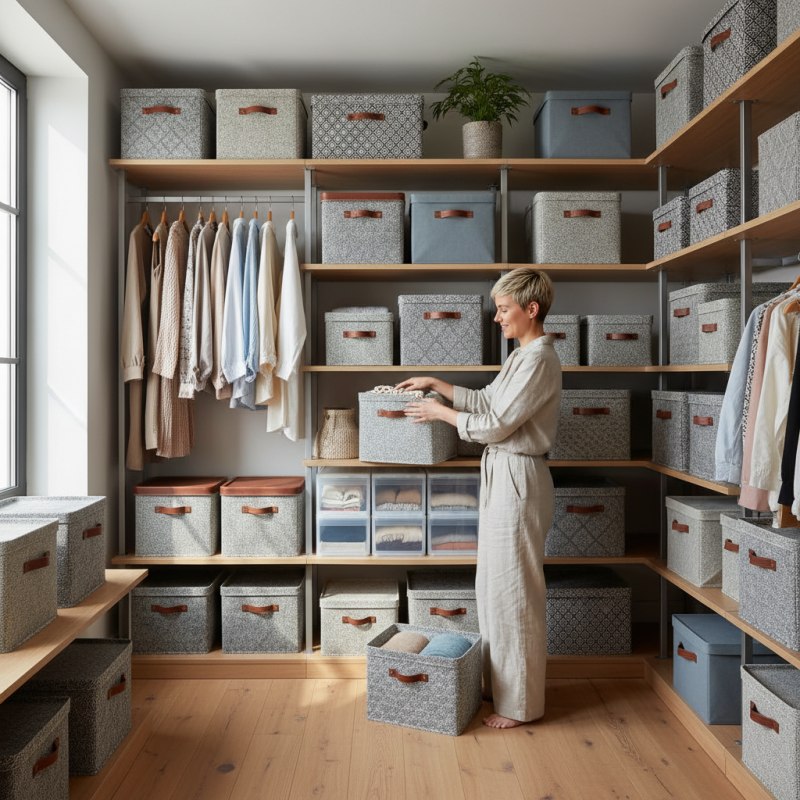 How to Choose the Best Boxes for Clothes Storage in 2025