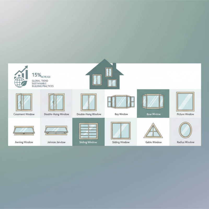 Top 10 Types of Windows for Your Home: Choosing the Right Style for You