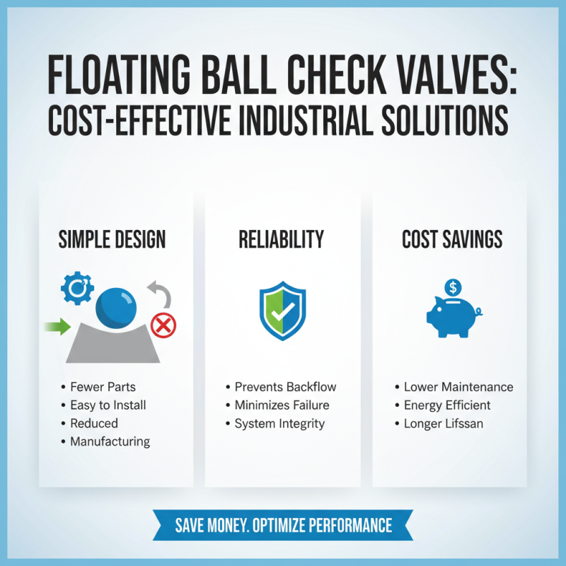 Top 10 Benefits of Floating Ball Check Valves You Need to Know
