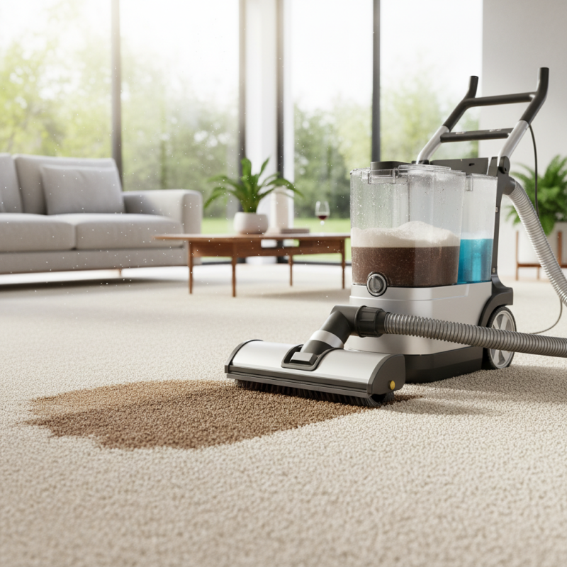 2025 Top Carpet Extractor Reviews for Deep Cleaning and Stain Removal