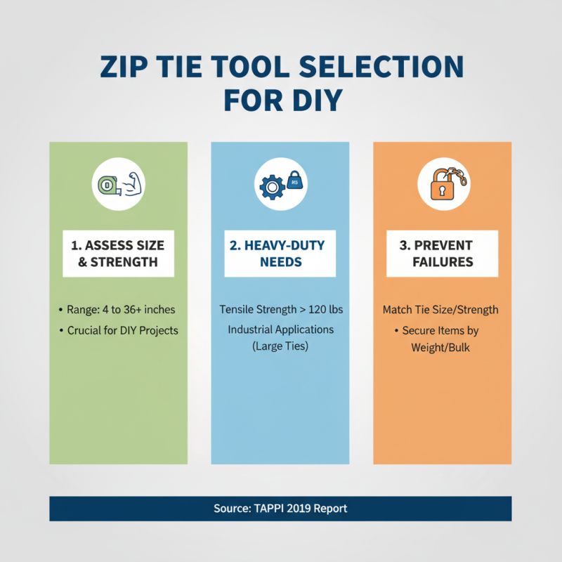 How to Choose the Best Zip Tie Tool for Your DIY Projects
