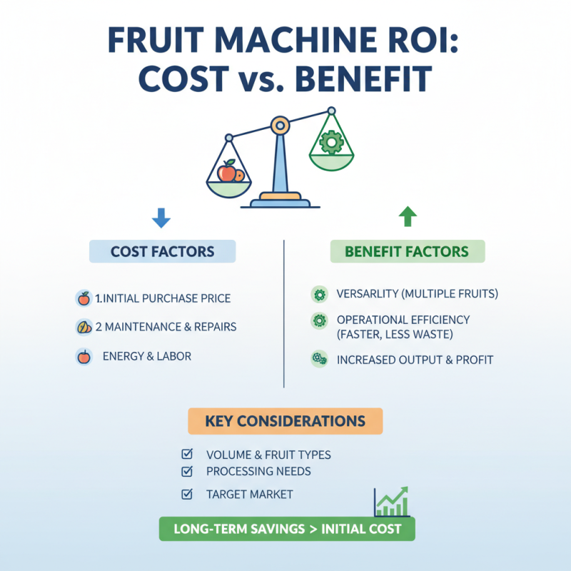 How to Choose the Best Fruit Machinery for Your Business Needs