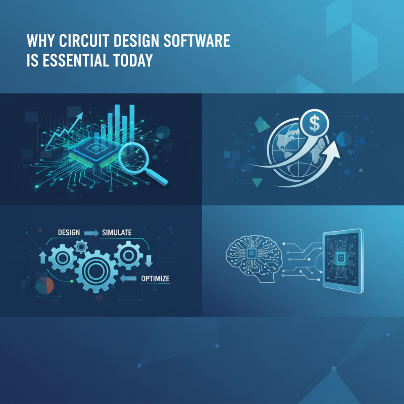 Why You Need Circuit Design Software for Your Electronics Projects Today