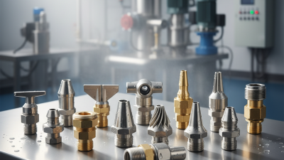 Top 10 Industrial Spray Nozzles for Optimal Performance and Efficiency