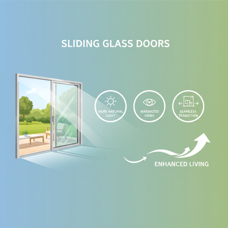 Top Benefits of Sliding Glass Doors for Your Home Improvement Projects