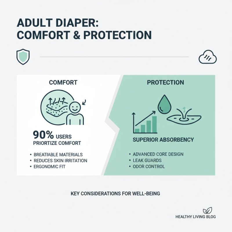 Top 10 Absorbent Adult Diapers for Ultimate Comfort and Protection