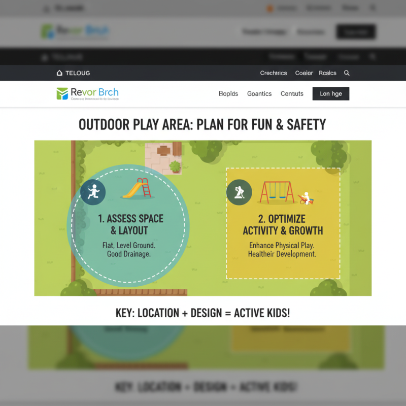 How to Choose the Best Outdoor Play Sets for Kids Fun and Safety