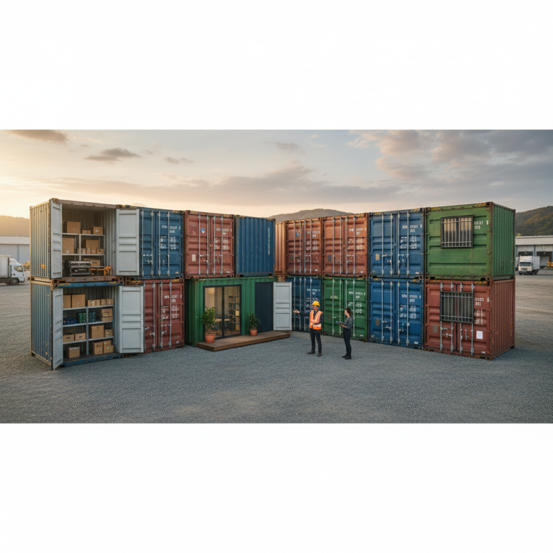Top 10 Tips for Choosing the Best 10ft Shipping Containers for Your Needs