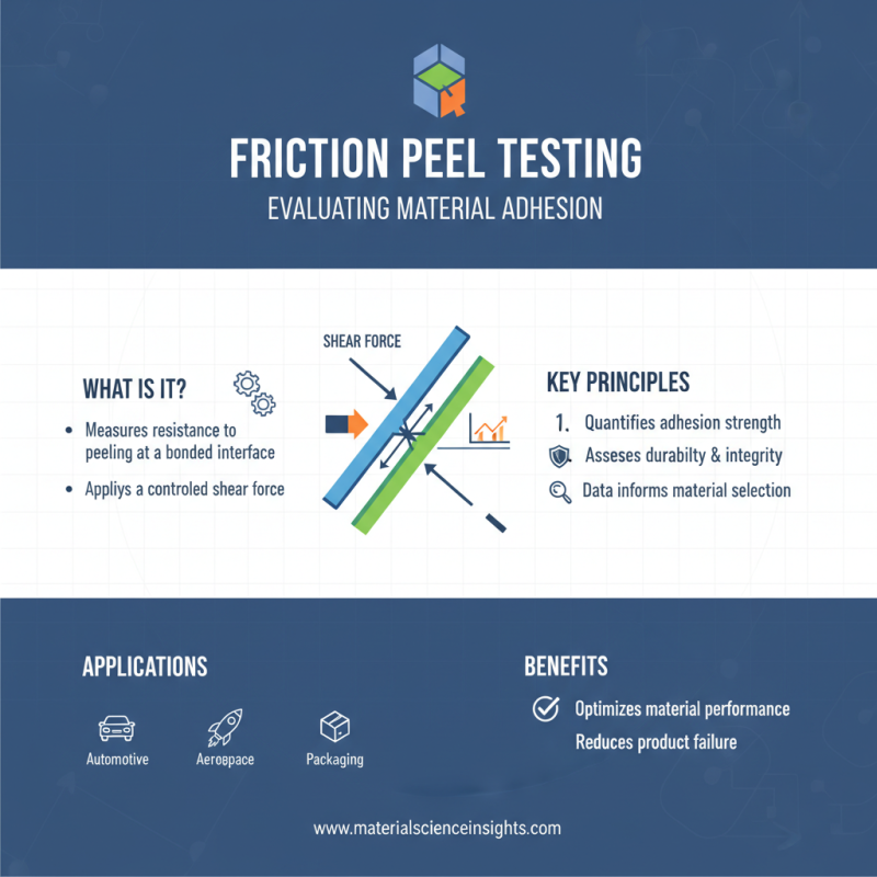 Understanding Friction Peel Testers: Key Insights for Material Testing