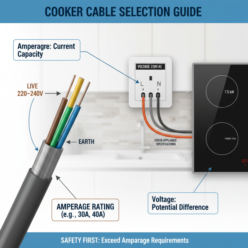 Essential Tips for Choosing the Right Cooker Cable for Your Kitchen Needs