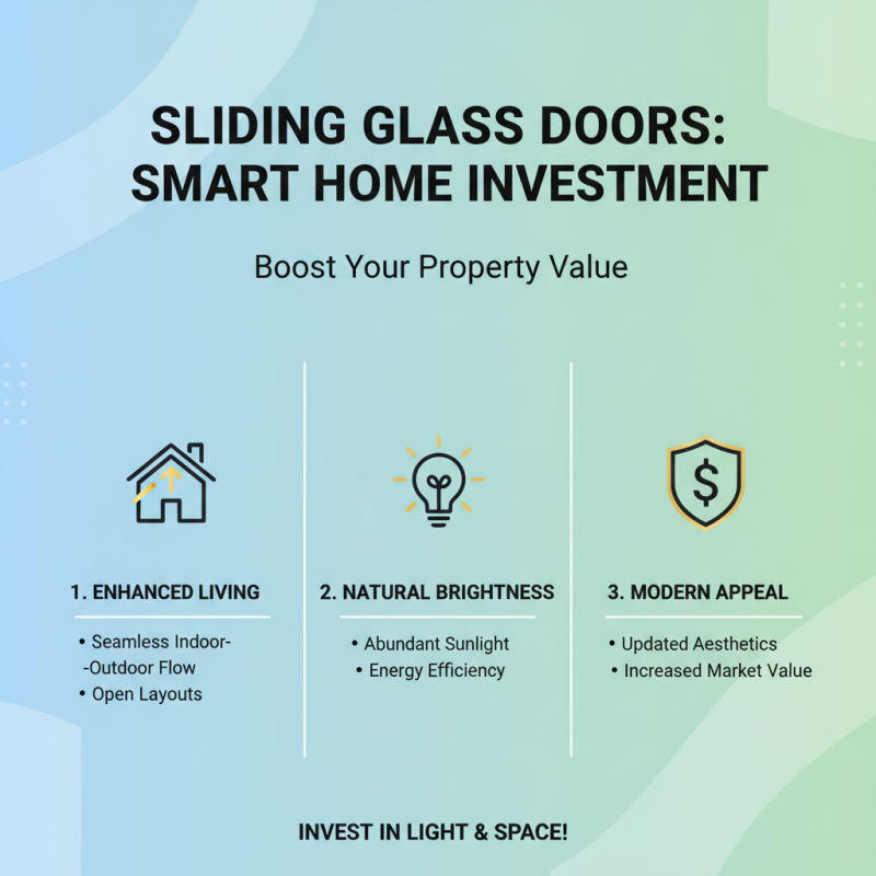 Top Benefits of Sliding Glass Doors for Your Home Improvement Projects