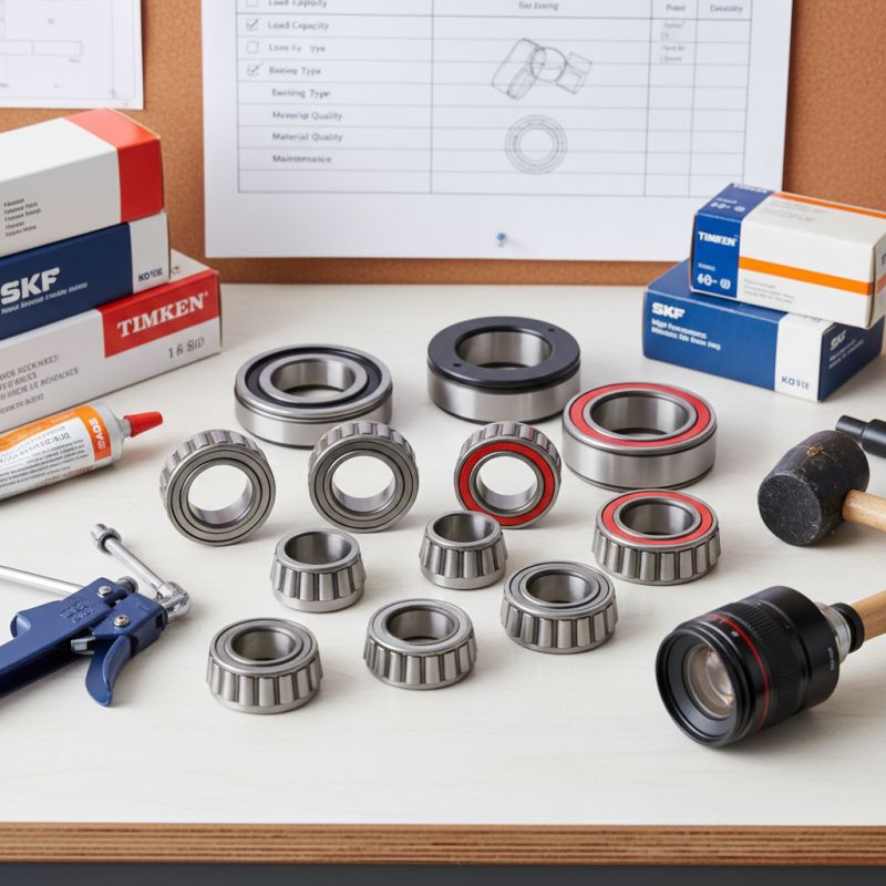 What is Rv Wheel Bearings and How to Choose the Right Ones for Your Vehicle