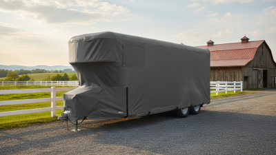 Essential Guide to Choosing the Best Horse Trailer Cover for Maximum Protection
