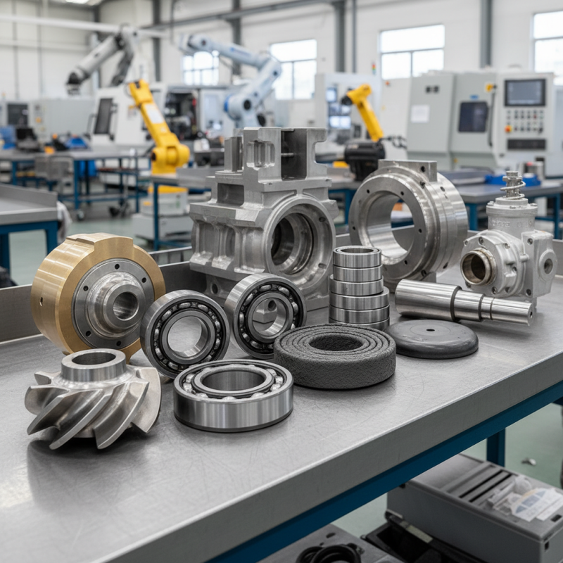 Top 10 Industrial Pump Parts You Need for Optimal Performance