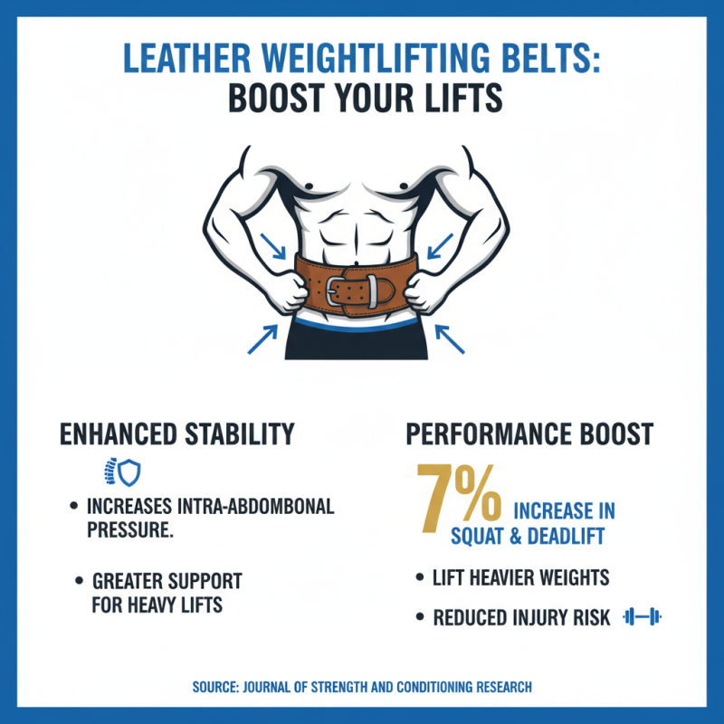 How to Choose the Right Leather Belt for Weightlifting Performance and Support
