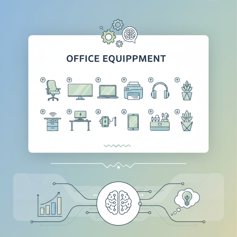 Top 10 Office Equipment You Need for a Productive Workspace