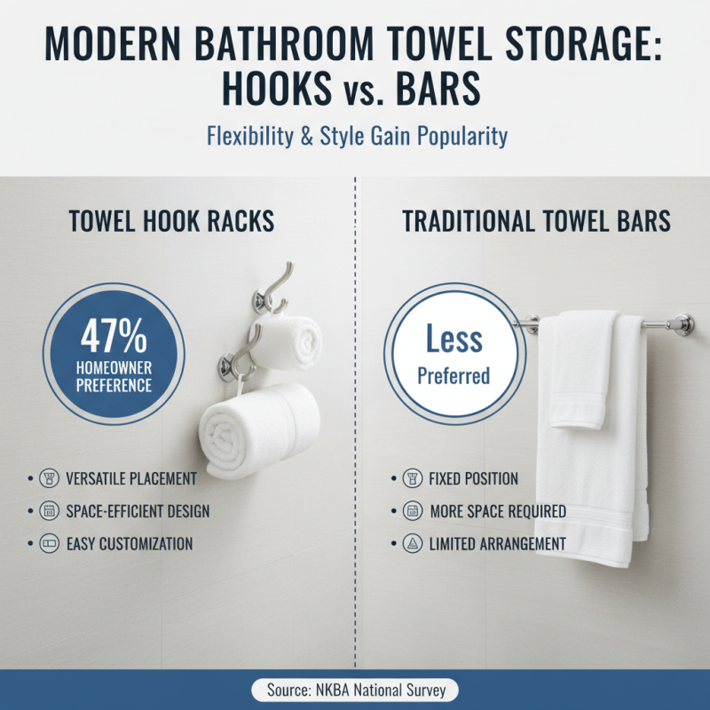 Why You Need a Towel Hook Rack for an Organized Bathroom Space