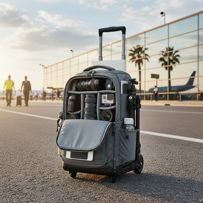 How to Choose the Best Rolling Camera Backpack for Travel and Storage