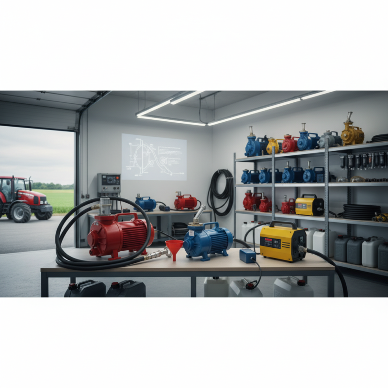 How to Choose the Right Gasoline Transfer Pump for Your Needs