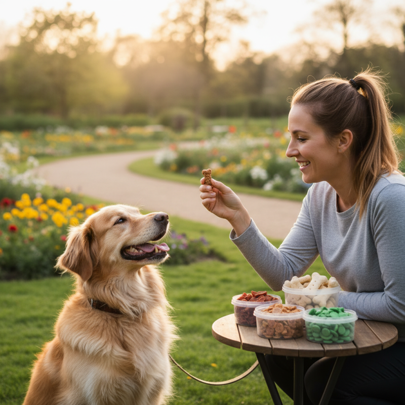 What Are the Best Pet Treats for Training Your Dog?