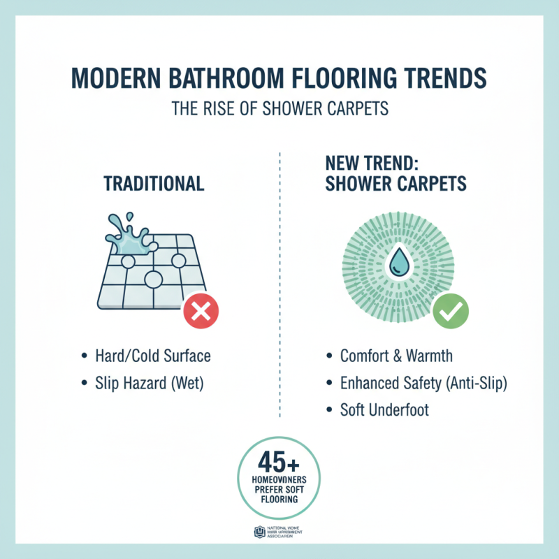 Why You Should Choose Showers Carpet for a Stylish and Functional Bathroom
