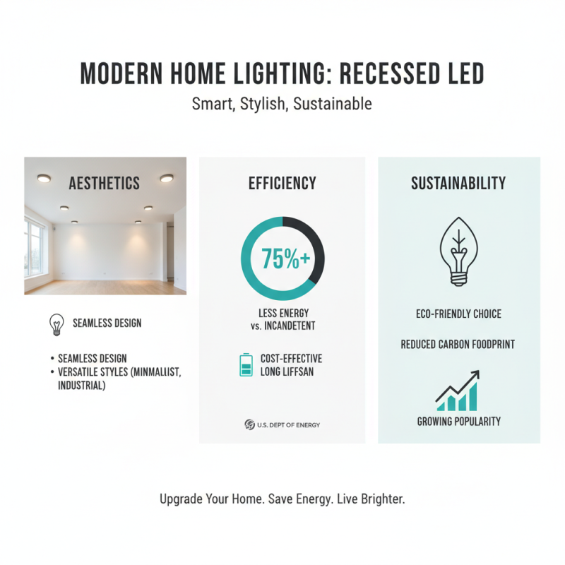 15 Best Recessed LED Lighting Ideas for Modern Home Interiors