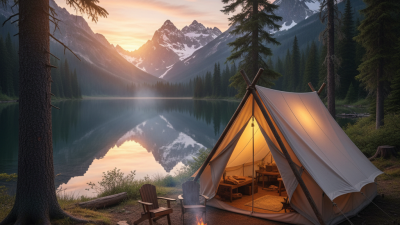 Top Benefits of Using a Canvas Tent for Your Next Outdoor Adventure