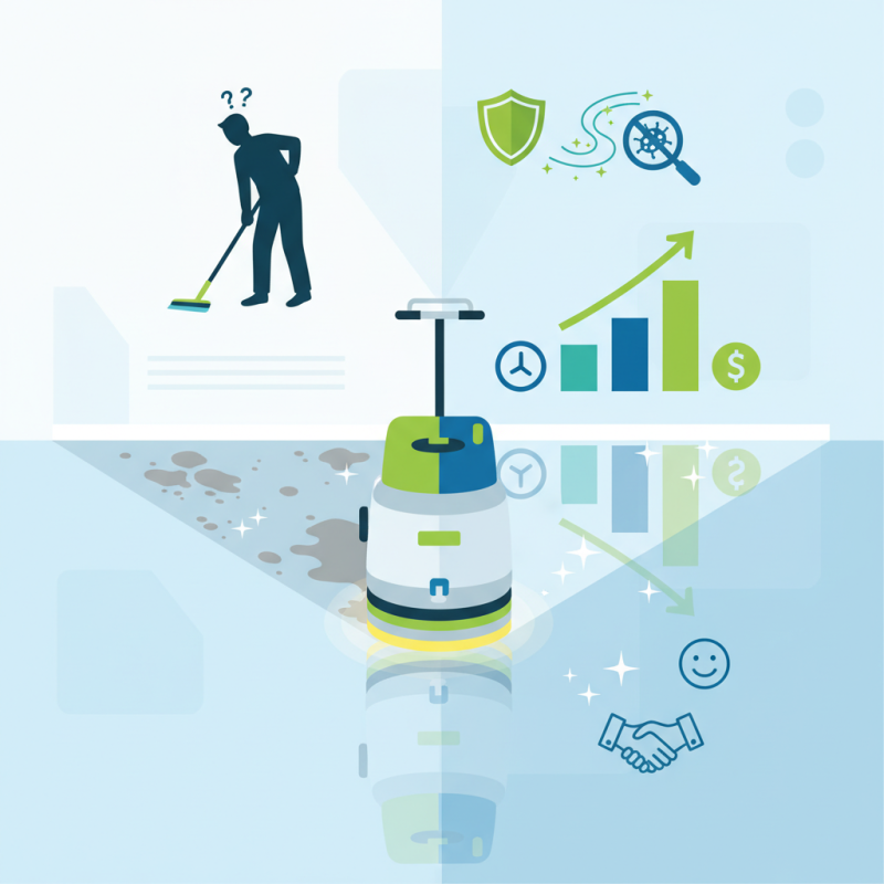 Why You Need a Floor Scrubber for a Spotless Clean Floor?