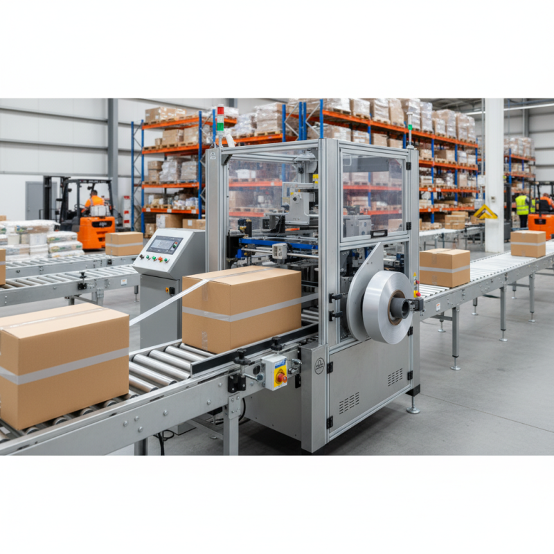 Why You Need a Plastic Banding Machine for Your Packaging Operations