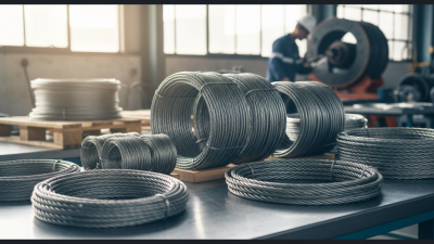 Top 10 Tips for Choosing the Right Stainless Steel Wire Rope for Your Projects