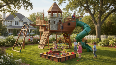 Top 10 Unique Outdoor Playsets Every Child Will Love