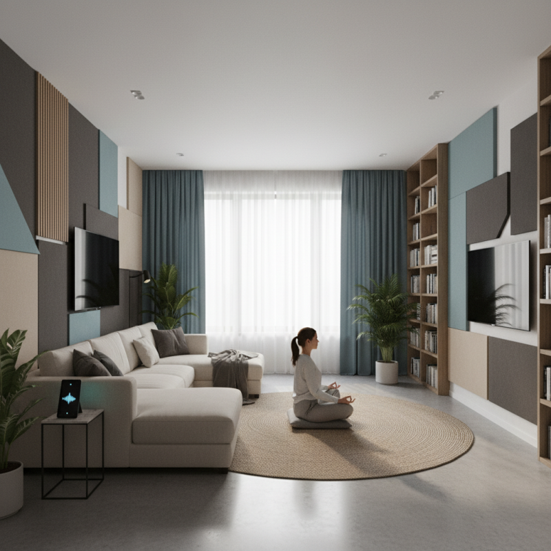The Ultimate Guide to Noise Reduction Panels for a Quieter Home in 2025