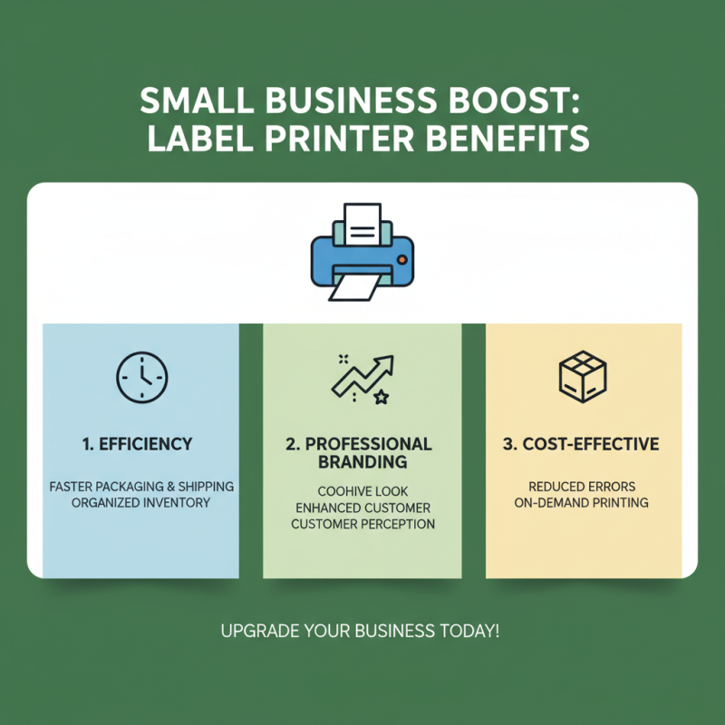 Top 10 Label Printers for Small Businesses: Affordable and Efficient Options