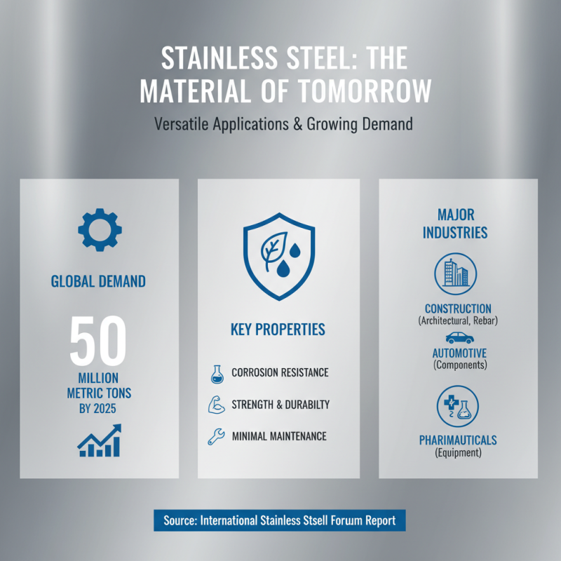Understanding Different Stainless Steel Grades and Their Applications
