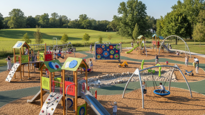 2025 How to Choose the Best Outdoor Play Structures for Kids' Fun