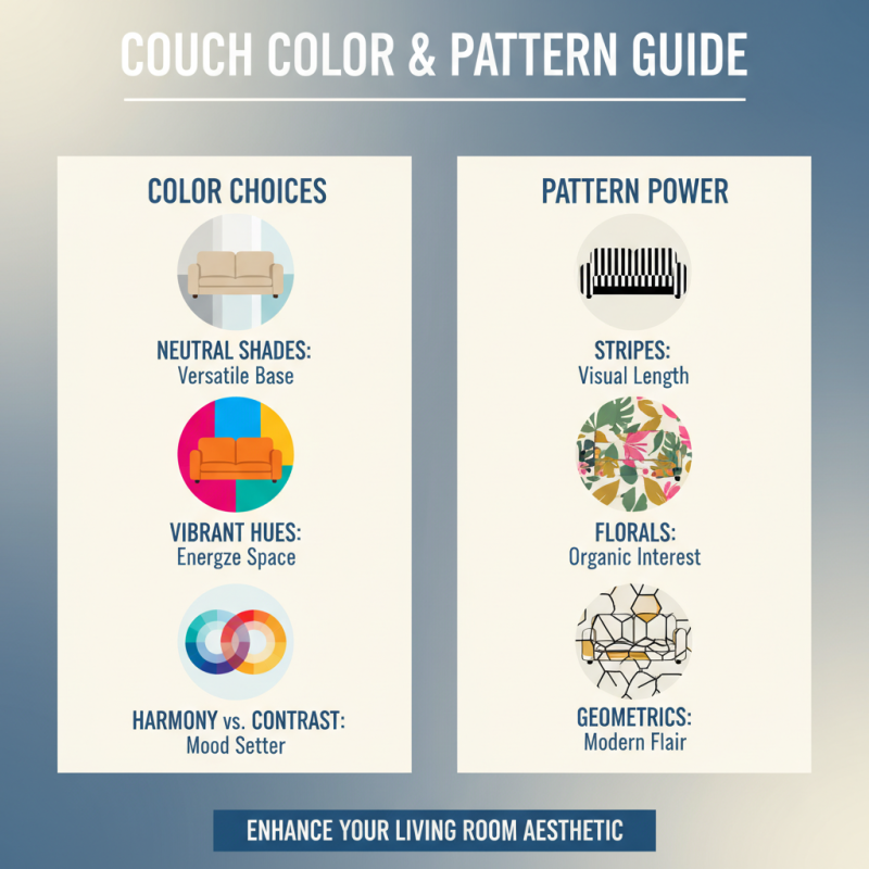 How to Choose the Perfect Design Couch for Your Living Room Style