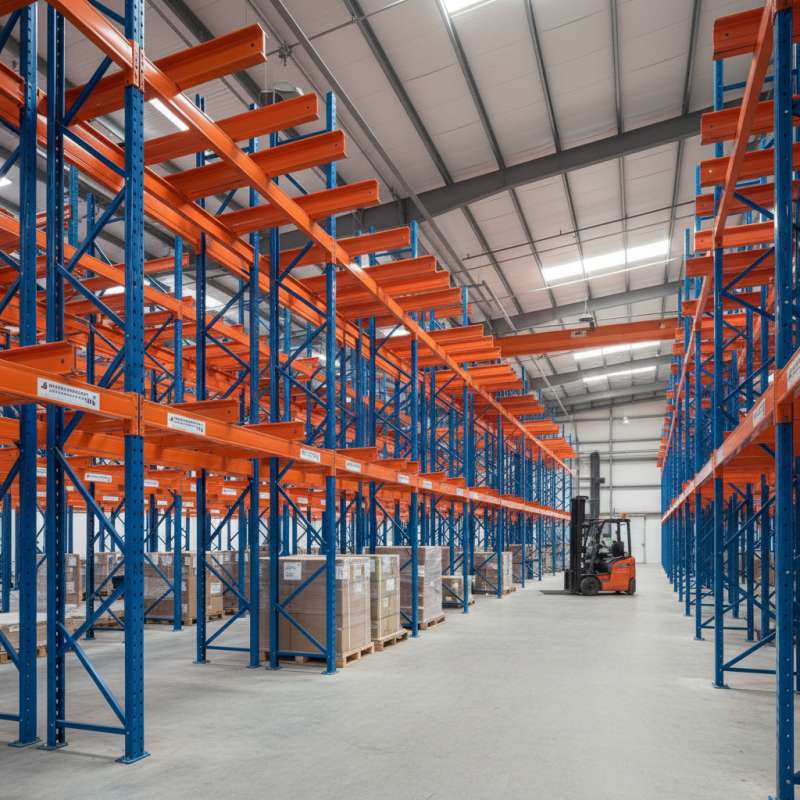 How to Choose the Right Pallet Rack Beams for Your Warehouse Storage Needs