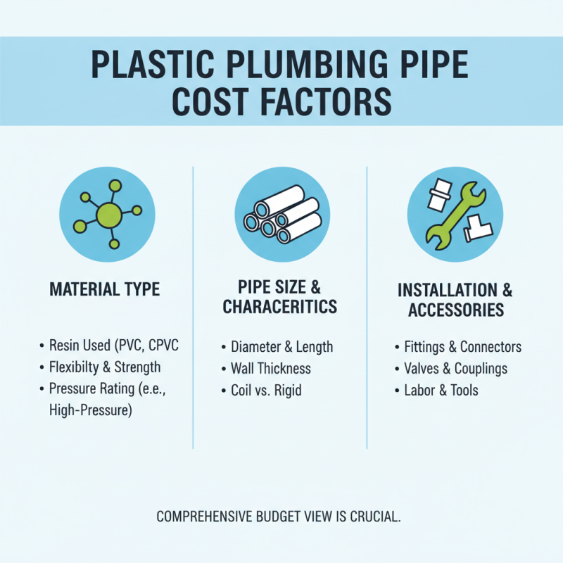 How to Choose the Right Plastic Piping for Your Plumbing Project