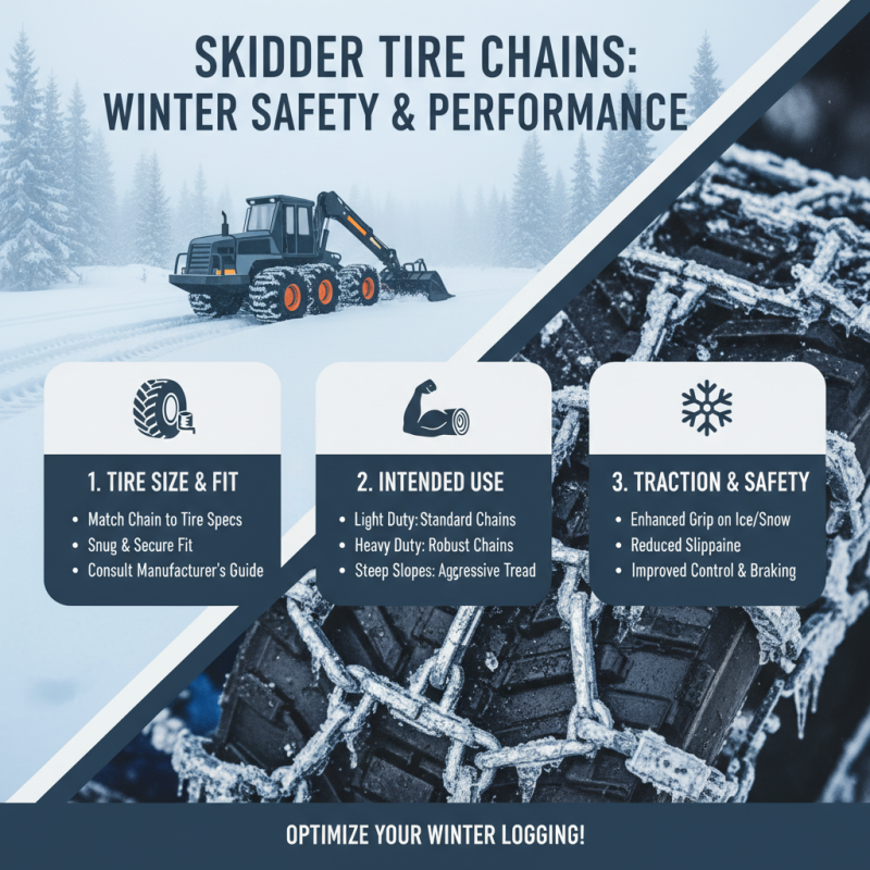 Why You Need Skidder Tire Chains for Winter Safety and Performance