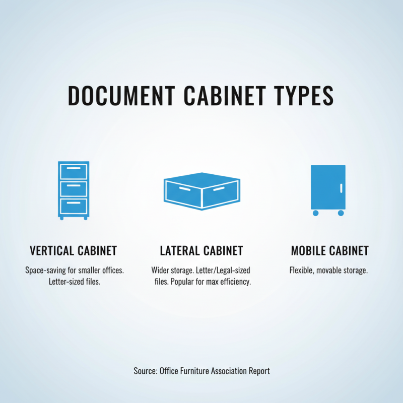The Ultimate Guide to Choosing the Best Document Cabinet for Your Needs