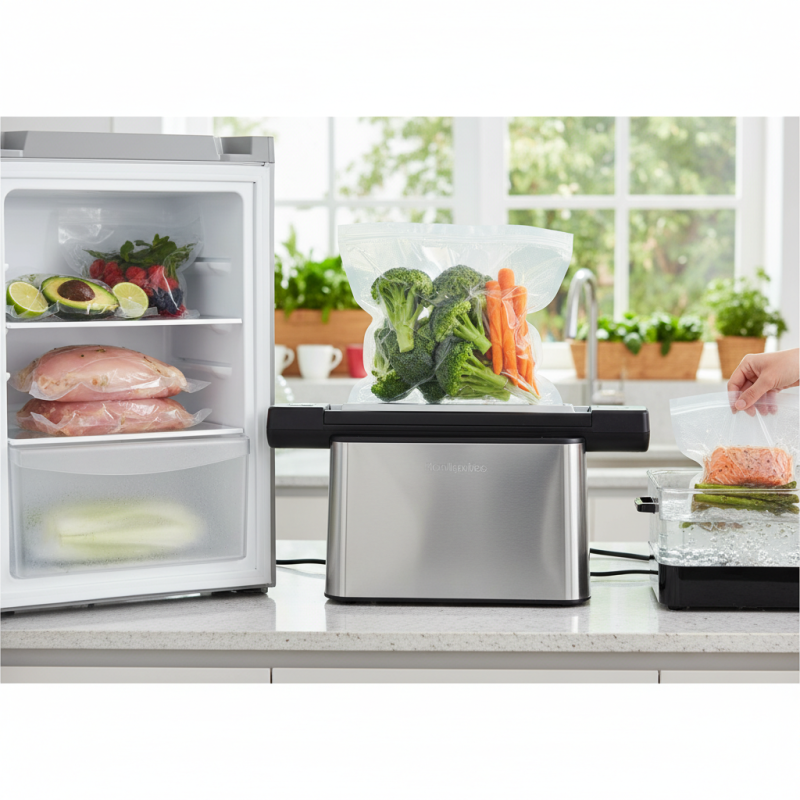 Top Benefits of Using a Food Vacuum Sealer for Long Lasting Freshness
