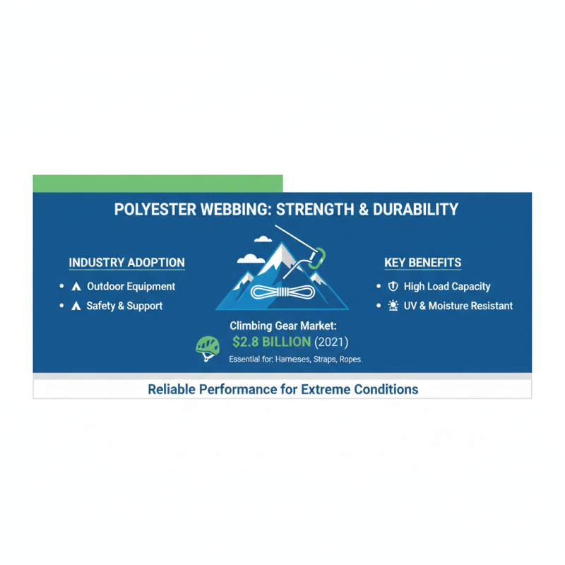 Why Choose Polyester Webbing for Your Outdoor and Industrial Needs