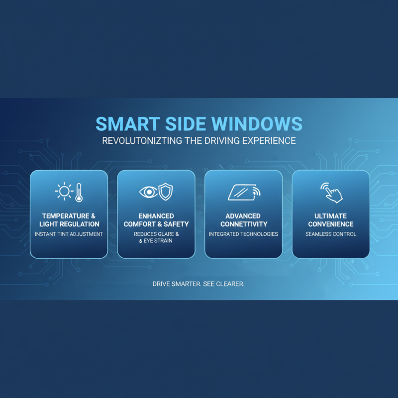 What Are Smart Side Windows and How Do They Enhance Your Driving Experience?