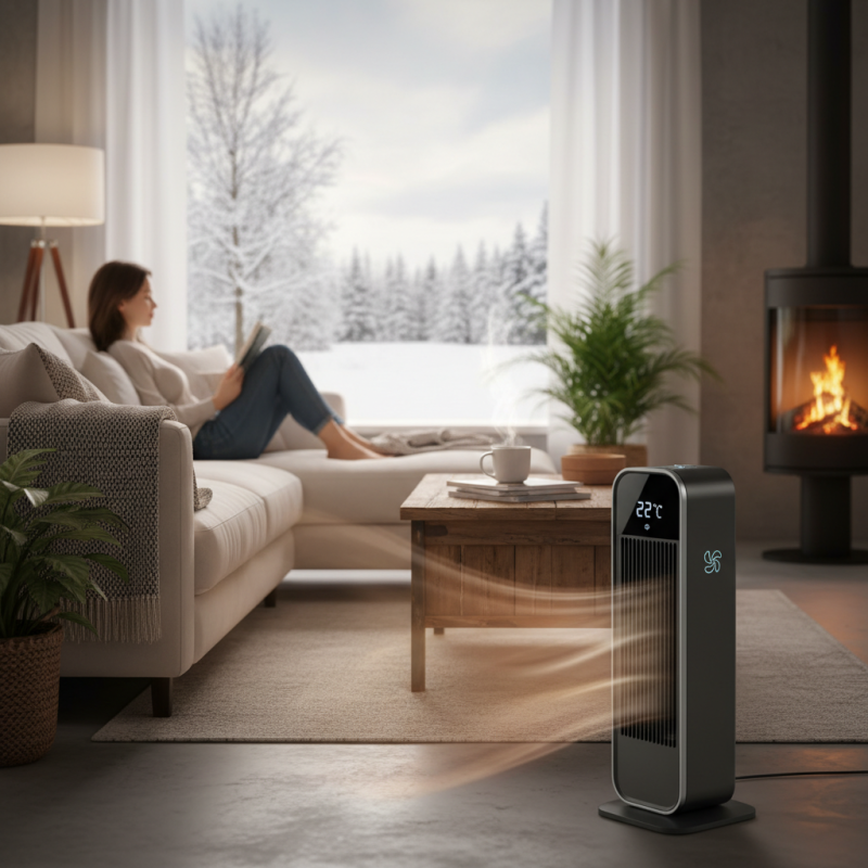 How to Choose the Best Electric Fan Heater for Your Home and Save Energy