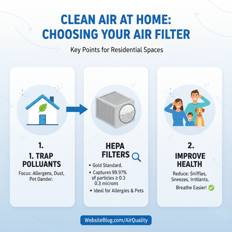 Top 10 Air Filters for Homes in Denver CO to Improve Indoor Air Quality